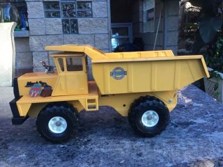 1968 Buddy L No.  5852 Big Mack Hydraulic Dumper (pre Owned Toy).  8.  5 Grade
