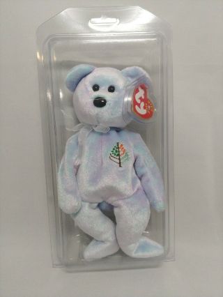 Ty Beanie Babies - Issy The Four Seasons Hotel Bear (various Cities) 8.  5 " Mwt
