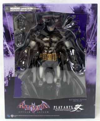 Square Enix Play Arts Kai Dc Batman Arkham Asylum Figure