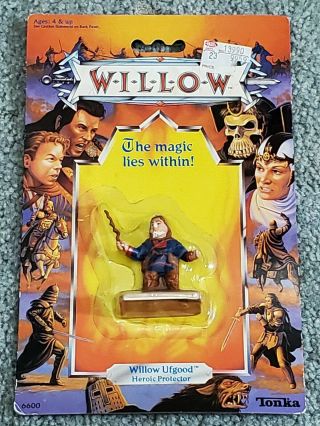 1988 Tonka Lucasfilm Willow Ufgood Figure Heroic Protector