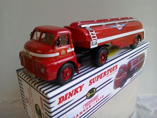 Dinky Toys By Atlas Editions,  Esso Articulated Oil Tank,  Corgi Bedford Tractor