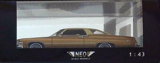 Neo Resin Model Buick Lesabre Ht Coupe Brown Neo44120