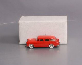 Motor City Mc - 5 1:43 Scale 1955 Chevrolet Nomad Wagon Die - Cast Car Ln/box