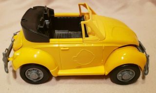 The Real Ghostbusters Highway Haunter Beetle (1987 Kenner) Vehicle No Stickers