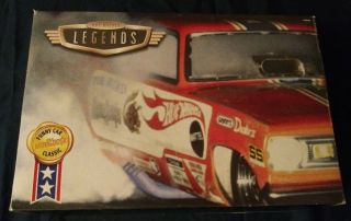 Hot Wheels Legends 1:24 & 1:64 Mcewen Mongoose Plymouth Duster Funny Cars