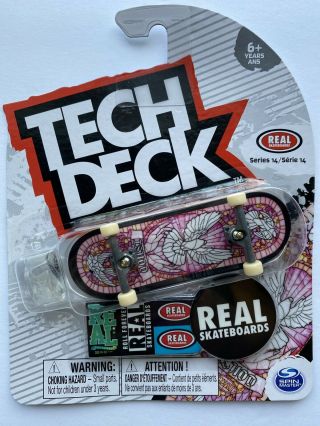 Tech Deck Series 14 Real Skateboards Ultra Rare Skate Fingerboard Ishod