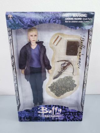 2000 Sideshow Toy Buffy The Vampire Slayer Buffy Summers 12 " Figure Nib