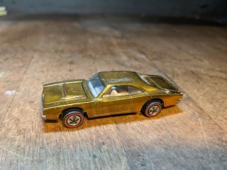 Hotwheels Redline Custom Dodge Charger Gold