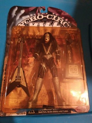 1998 Mcfarlane Kiss Psycho Circus Tour Edition Ace Frehley Ultra Action Figure