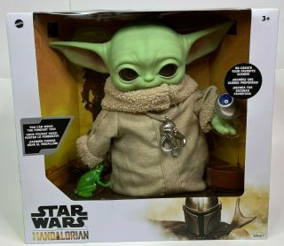 The Child Baby Yoda Star Wars The Mandalorian Mattel With Accessories Mattel Nwb
