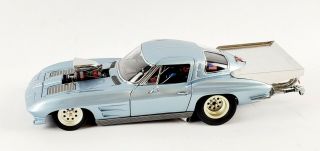 Fantastic Danbury 1963 Corvette Pro Mod 1/24 Scale Die Cast