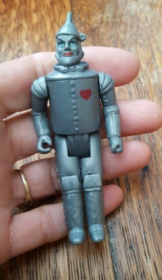Vintage 1988 Wizard Of Oz Mgm 4 " Action Figure The Tin Man Never Played With