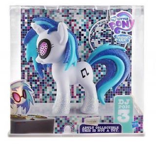 2013 Sdcc Exclusive My Little Pony Friendship Is Magic Dj Pony - Led Lights Up