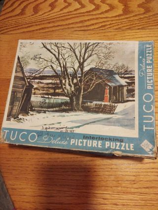 Tuco Deluxe Picture Puzzle,  16 " X 20 ",  300 - 500 Pc 