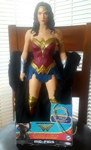 Jakks Pacific Big - Figs Dc Comics 19 - Inch Wonder Woman Deluxe Figure