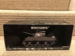 Minichamps 1:35 U.  S.  M4a3 Sherman Tank,  Northwest Europe,  No.  350040000