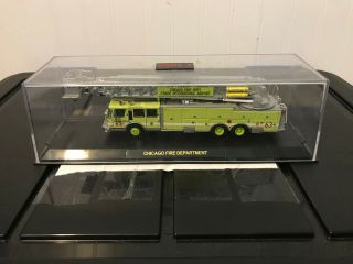 Code 3 1/64 Chicago Fire Department O 
