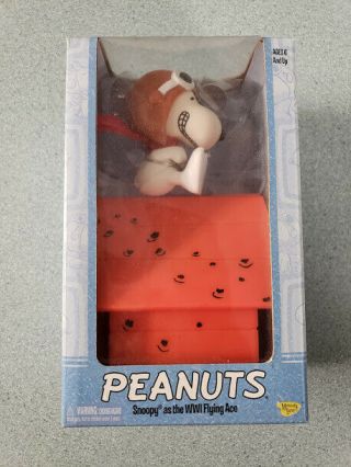2004 Sdcc Peanuts Snoopy (wwi Flying Ace) Figure Memory Lane Limited Wizard