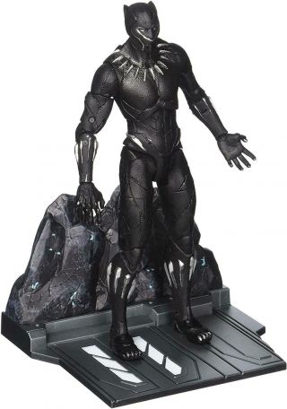 Marvel Select Black Panther Movie Action Figure Diamond Toys