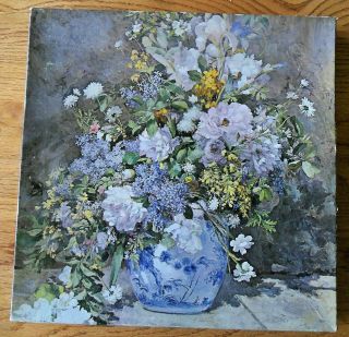 Spring Bouquet Springbok 1969 Jigsaw Puzzle 500,  Pc Complete Auguste Renoir