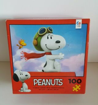 2016 Peanuts Snoopy 100 Piece Puzzle