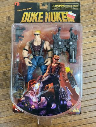 Vintage Duke Nuken The Action Figure 3d Realms 1997