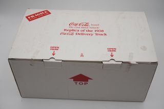 Danbury Diecast 1938 Gmc Coca Cola Delivery Truck With Box