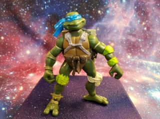 Teenage Mutant Ninja Turtles - Paleo Patrol Leonardo - 2004 Tmnt