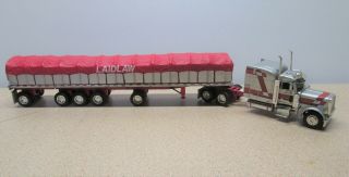 Laidlaw 30 - Wheeler Transport (1/64 Scale) 14 - 1/2 " Inches By Die Cast Promotions