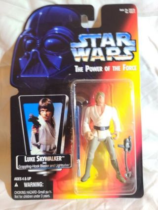 Kenner Star Wars - Power Of The Force 1995 Luke Skywalker