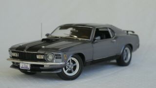 Highway 61 Collectibles 1:18 1970 Ford Mustang Mach 1 Vehicle 1 Of 600
