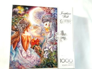 Josephine Wall 1000 Piece Glitter Edition Jigsaw Puzzle Masque Of Love