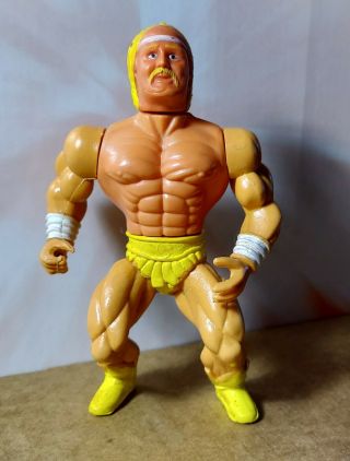 Vintage Hulk Hogan Knock Off Bootleg,  Wrestling Figure