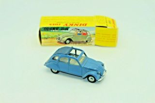 Dinky Toys France 500 2 Cv CitroËn 1966