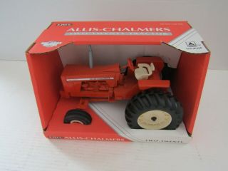 1996 Farm Toy Tractor 1:16 Scale Ertl Agco Allis Chalmers 220 Two Twenty Orange