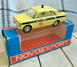 Vaz 2101 Gai A9 Police Made In Ussr 1:43 Box 1979 Year Rare