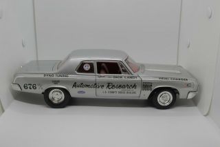 Highway 61 Supercar 1:18 Awb 1965 Dodge Coronet Hemi Injected Dick Landy Pre Own