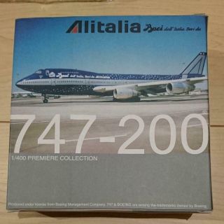 Alitalia 747 - 200 1/400
