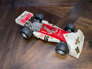 Marlboro Brm Racing Cars By Schuco - Red/white,  1970