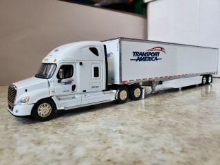 Transport America Custom 1/64 Freightliner Dcp Diecast Promotions