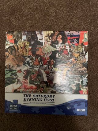 The Saturday Evening Post Puzzle 1000 Piece.