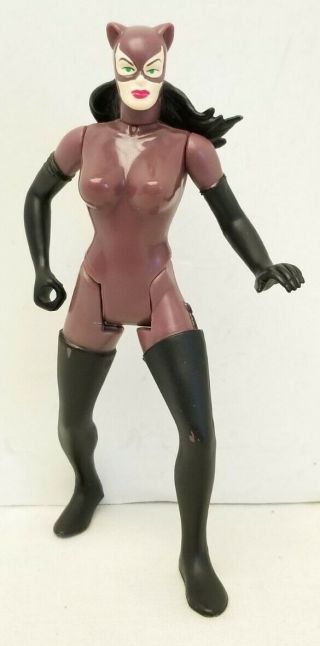 (loose) 1994 Kenner 4.  75 " Legends Of Batman " Catwoman " Figure (no Weapons) Read