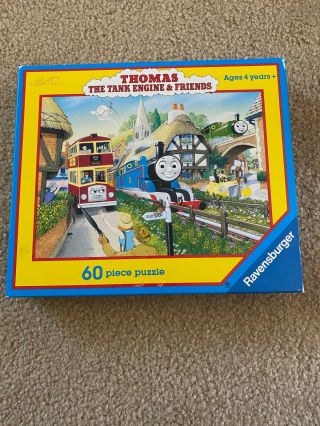 Ravensburger Thomas The Tank Engine And Friends 60 Piece Puzzle 13 1/2 X 9 1/4
