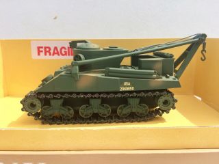Solido Tank Museum M32 Us Army Arv Wrecker Recovery Vehicle Panzer Char 1/50
