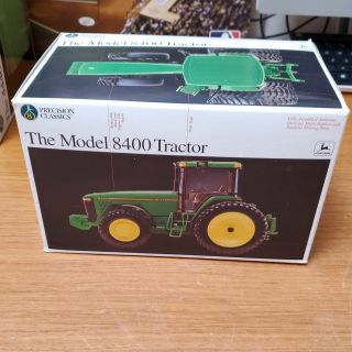 1/32 John Deere 8400 Precision Classic Farm Toy Tractor Ertl Mib