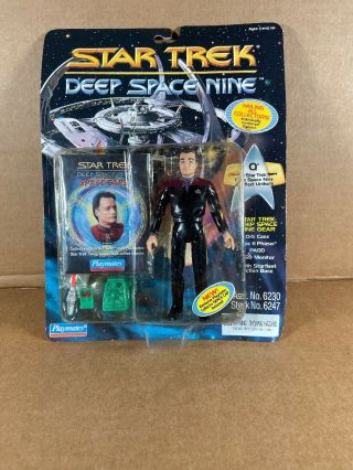 Star Trek Ds9 Q In Starfleet Uniform Deep Space Nine Figure Playmates 1994