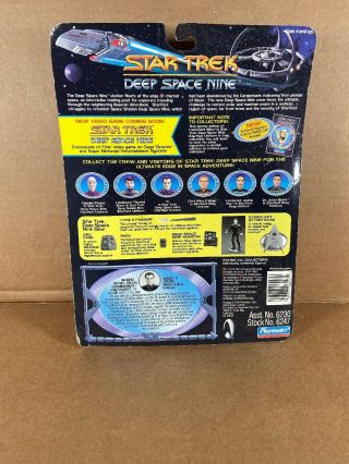 Star Trek DS9 Q In Starfleet Uniform Deep Space Nine Figure Playmates 1994 2