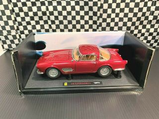 Hot Wheels Elite 1955 Ferrari 410 Superamerica - Red - 1:18 Diecast Boxed