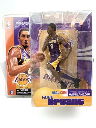 Mcfarlane Nba Kobe Bryant Series 3 Los Angeles Lakers - 2003