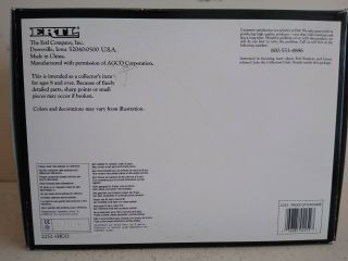 Allis Chalmers Model WD Ertl Precision Series Diecast No.  2252 1/16 Box Booklet 3